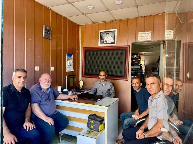 Kahta'da Gazeteciler Gündemi Değerlendirdi